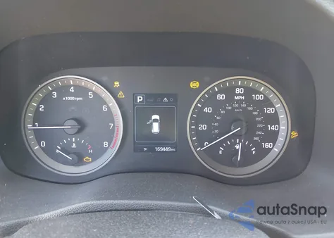 2016 Hyundai Tucson Sport from USA, damaged, VIN KM8J33A23GU048894